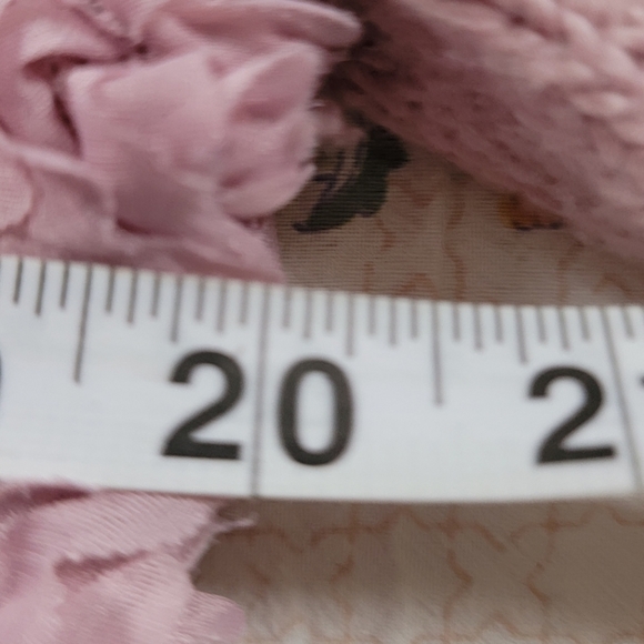 Pink Floret Sweater - Picture 3 of 4